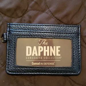 Damsel in Defense RFID lanyard wallet